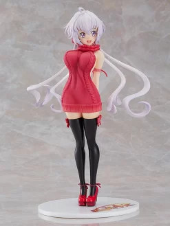 GOOD SMILE COMPANY Senki Zesshou Symphogear AXZ Chris Yukine: Lovely Sweater Style [AQ] 1/7 Scale Figure -Figures and Dolls Store 167df3b8c7d94076a9899dd86e7d8447.jpg