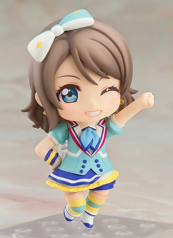 GOOD SMILE COMPANY Nendoroid Love Live! Sunshine!! You Watanabe (Re-run) 2 GOOD SMILE COMPANY Nendoroid Love Live! Sunshine!! You Watanabe (Re-run) - Image 2