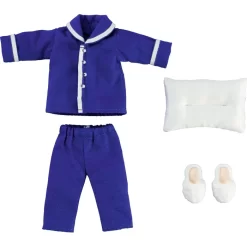GOOD SMILE COMPANY Nendoroid Doll Outfit Set: Pajamas Navy/Beige -Figures and Dolls Store 17c7396cdde1416996926762be38e8aa.jpg