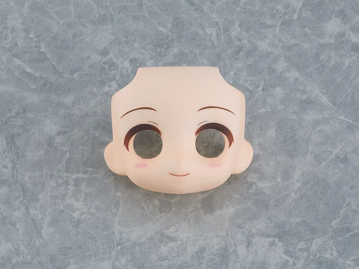 GOOD SMILE COMPANY Nendoroid Doll Customizable Face Plate 01 10 GOOD SMILE COMPANY Nendoroid Doll Customizable Face Plate 01 - Image 10