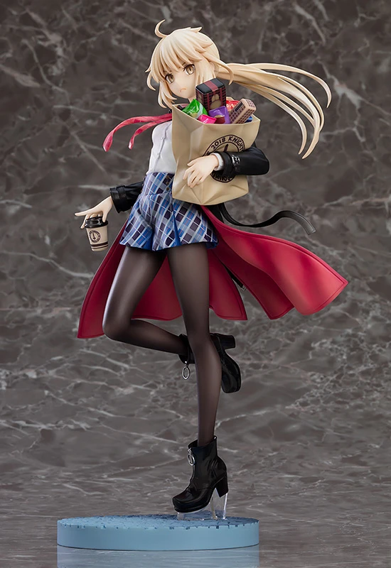 GOOD SMILE COMPANY Fate/Grand Order Saber/Altria Pendragon (Alter): Heroic Spirit Traveling Outfit Ver. 1/7 Scale Figure 2 GOOD SMILE COMPANY Fate/Grand Order Saber/Altria Pendragon (Alter): Heroic Spirit Traveling Outfit Ver. 1/7 Scale Figure - Image 2