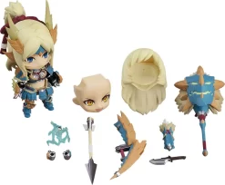 GOOD SMILE COMPANY Nendoroid Monster Hunter World: Iceborne Hunter: Female Zinogre Alpha Armor Ver. DX -Figures and Dolls Store 1bd7d8f8242d408a9d05be1259426e74.jpg