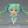 GOOD SMILE COMPANY Goodsmile Racing Personal Sponsorship 2017 Nendoroid Course (15,000 JPY Level) W/ Nendoroid Racing Miku 2017 Ver.