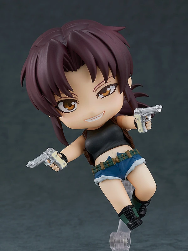 GOOD SMILE COMPANY Nendoroid Black Lagoon Revy 4 GOOD SMILE COMPANY Nendoroid Black Lagoon Revy - Image 4