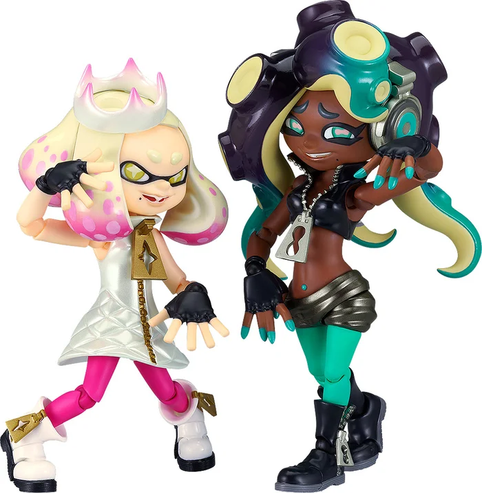 GOOD SMILE COMPANY Figma Splatoon 2 Off The Hook 8 GOOD SMILE COMPANY Figma Splatoon 2 Off The Hook - Image 8