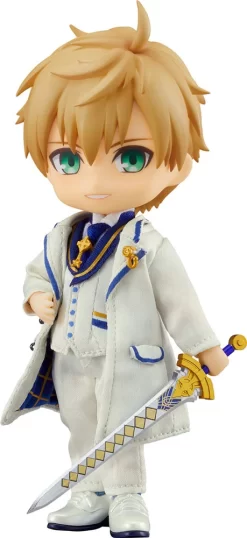 GOOD SMILE COMPANY Nendoroid Doll Fate/Grand Order Saber/Arthur Pendragon (Prototype): Costume Dress -White Rose- Ver. -Figures and Dolls Store 1cf5b5f6b0344f9eb595631c4156ba63.jpg