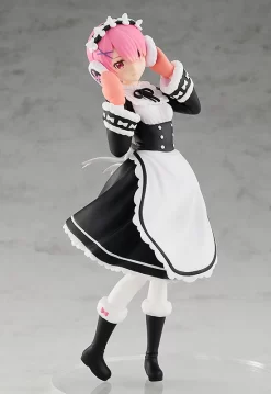 GOOD SMILE COMPANY Pop Up Parade Re:Zero -Starting Life In Another World- Ram: Ice Season Ver. (Re-run)
