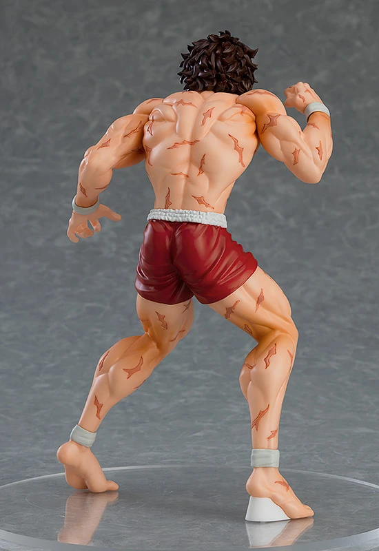 GOOD SMILE COMPANY Pop Up Parade Baki Baki Hanma 6 GOOD SMILE COMPANY Pop Up Parade Baki Baki Hanma - Image 6