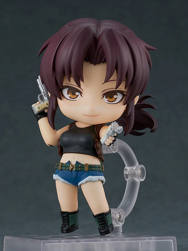 GOOD SMILE COMPANY Nendoroid Black Lagoon Revy 1 GOOD SMILE COMPANY Nendoroid Black Lagoon Revy