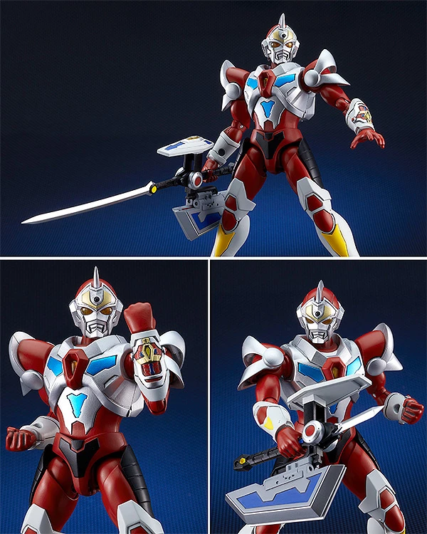GOOD SMILE COMPANY Gridman The Hyper Agent The Gattai Thunder Gridman: Tokusatsu Edition 6 GOOD SMILE COMPANY Gridman The Hyper Agent The Gattai Thunder Gridman: Tokusatsu Edition - Image 6