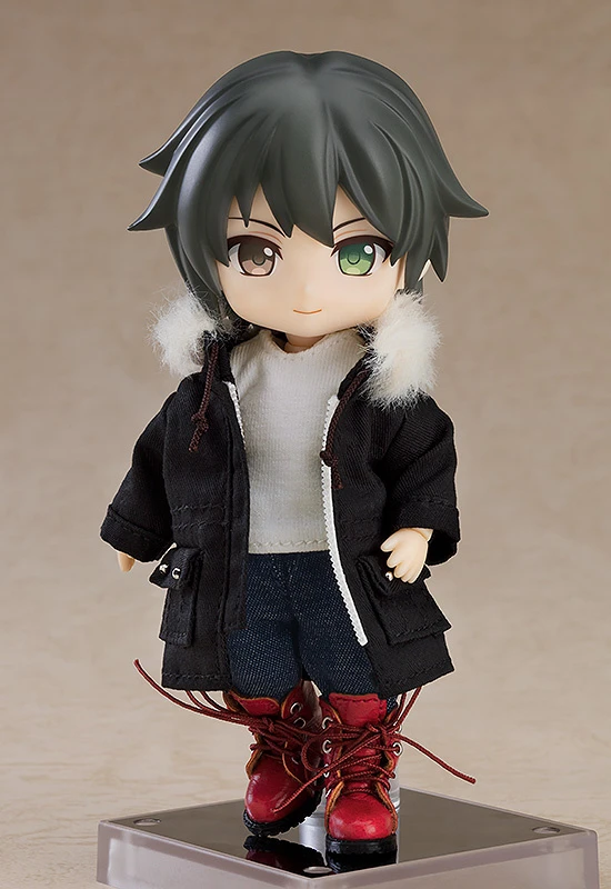 GOOD SMILE COMPANY Nendoroid Doll Warm Clothing Set: Boots & Mod Coat 4 GOOD SMILE COMPANY Nendoroid Doll Warm Clothing Set: Boots & Mod Coat - Image 4