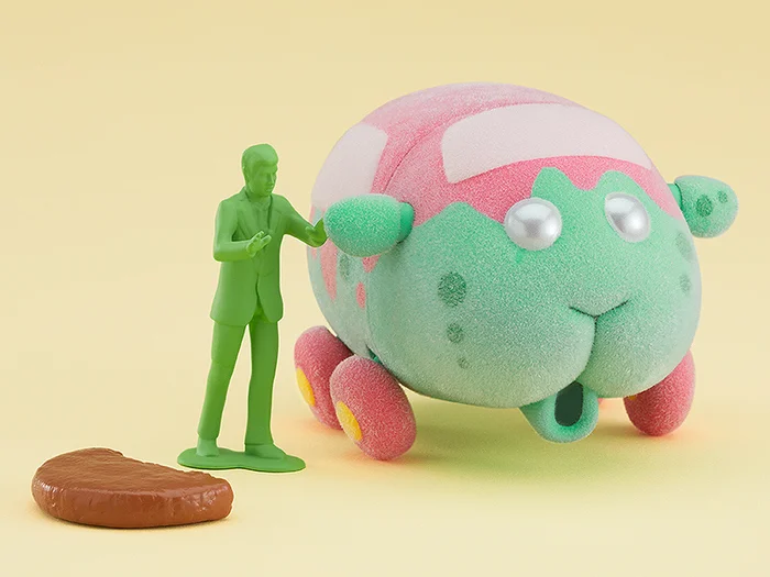 GOOD SMILE COMPANY Nendoroid Pui Pui Molcar Zombie Shiromo 2 GOOD SMILE COMPANY Nendoroid Pui Pui Molcar Zombie Shiromo - Image 2