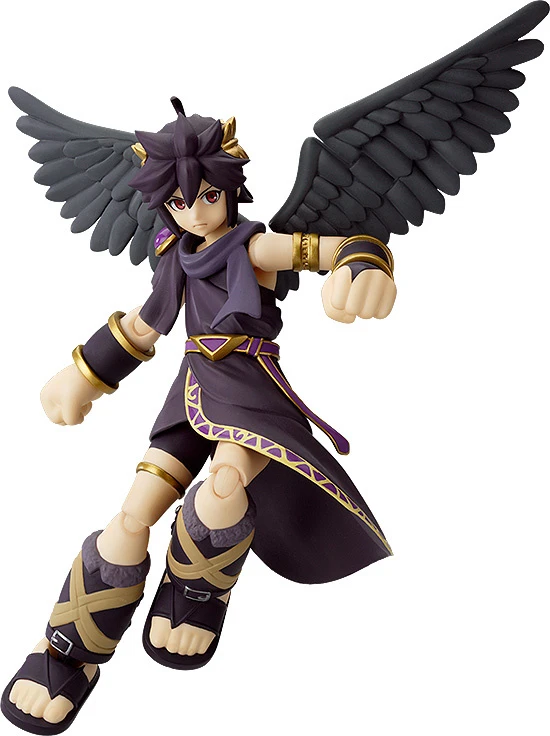 GOOD SMILE COMPANY Figma Kid Icarus: Uprising Dark Pit (Re-run) 6 GOOD SMILE COMPANY Figma Kid Icarus: Uprising Dark Pit (Re-run) - Image 6