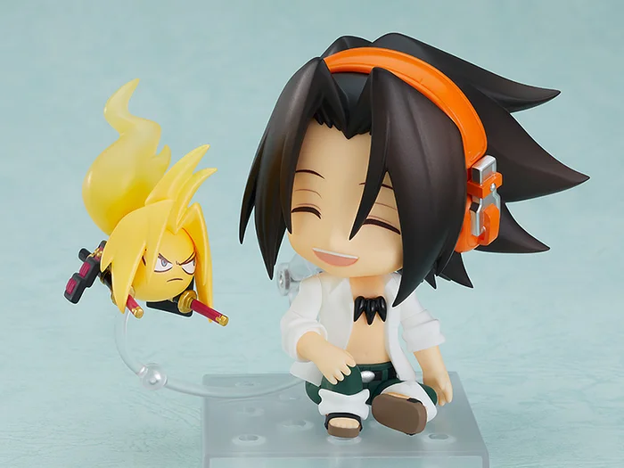 GOOD SMILE COMPANY Nendoroid Shaman King Yoh Asakura 5 GOOD SMILE COMPANY Nendoroid Shaman King Yoh Asakura - Image 5