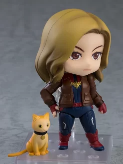GOOD SMILE COMPANY Nendoroid Captain Marvel: Hero's Edition DX Ver. (Re-run) -Figures and Dolls Store 23de3314724148d5ad8c0a1dc2860802.jpg