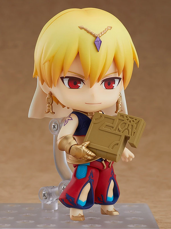 GOOD SMILE COMPANY Nendoroid Fate/Grand Order Caster/Gilgamesh: Ascension Ver. (Re-run) 6 GOOD SMILE COMPANY Nendoroid Fate/Grand Order Caster/Gilgamesh: Ascension Ver. (Re-run) - Image 6
