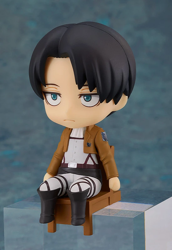 GOOD SMILE COMPANY Nendoroid Swacchao! Attack On Titan Levi 5 GOOD SMILE COMPANY Nendoroid Swacchao! Attack On Titan Levi - Image 5