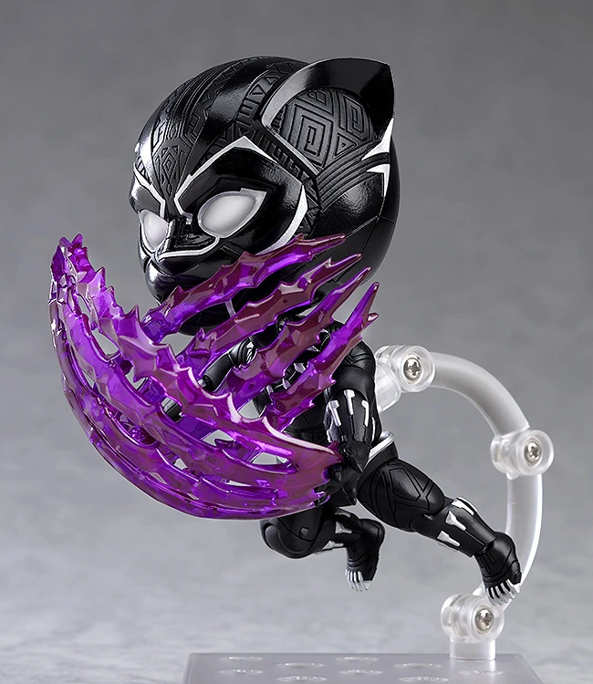GOOD SMILE COMPANY Nendoroid Avengers: Infinity War Black Panther: Infinity Edition DX Ver. 8 GOOD SMILE COMPANY Nendoroid Avengers: Infinity War Black Panther: Infinity Edition DX Ver. - Image 8