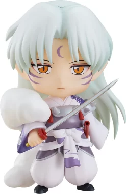 GOOD SMILE COMPANY Nendoroid Inuyasha Sesshomaru -Figures and Dolls Store 2772ecc92dac47b29ba5946ad12fd36d.jpg
