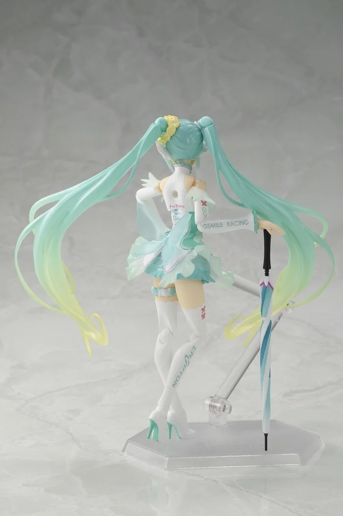 GOOD SMILE COMPANY Goodsmile Racing Personal Sponsorship 2017 Figma Course (15,000 JPY Level) W/ Figma Racing Miku 2017 Ver. 3 GOOD SMILE COMPANY Goodsmile Racing Personal Sponsorship 2017 Figma Course (15,000 JPY Level) W/ Figma Racing Miku 2017 Ver. - Image 3