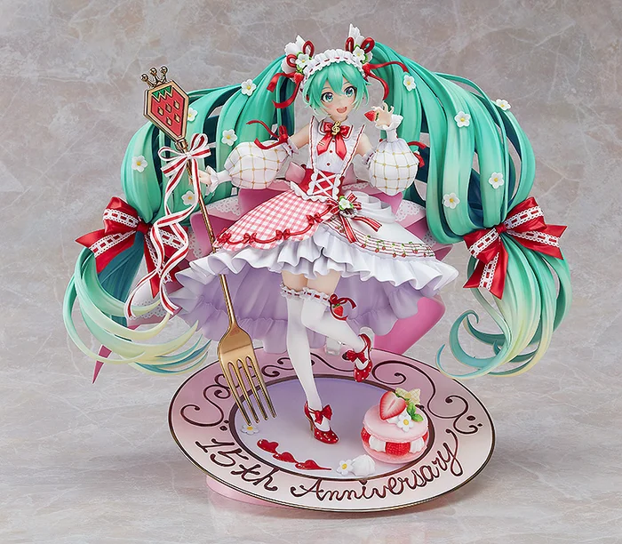 GOOD SMILE COMPANY Hatsune Miku: 15th Anniversary Ver. 1/7 Scale Figure 7 GOOD SMILE COMPANY Hatsune Miku: 15th Anniversary Ver. 1/7 Scale Figure - Image 7