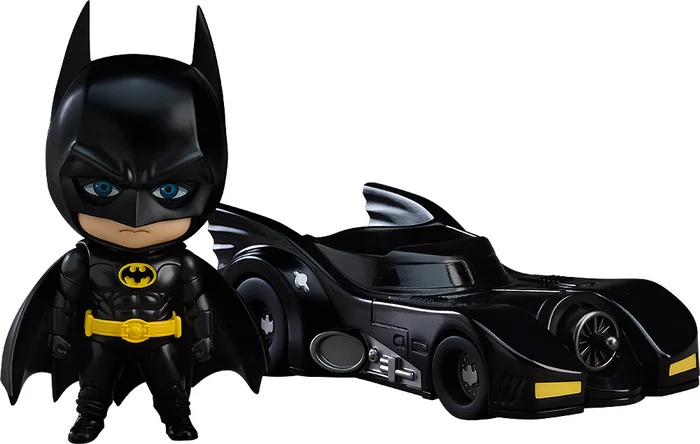GOOD SMILE COMPANY Nendoroid Batman: 1989 Ver. 10 GOOD SMILE COMPANY Nendoroid Batman: 1989 Ver. - Image 10