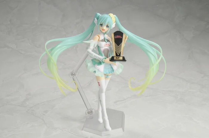 GOOD SMILE COMPANY Goodsmile Racing Personal Sponsorship 2017 Figma Course (15,000 JPY Level) W/ Figma Racing Miku 2017 Ver. 2 GOOD SMILE COMPANY Goodsmile Racing Personal Sponsorship 2017 Figma Course (15,000 JPY Level) W/ Figma Racing Miku 2017 Ver. - Image 2