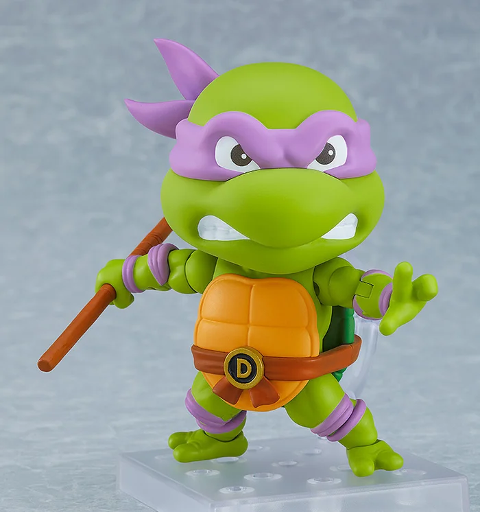 GOOD SMILE COMPANY Nendoroid Teenage Mutant Ninja Turtles Donatello 2 GOOD SMILE COMPANY Nendoroid Teenage Mutant Ninja Turtles Donatello - Image 2