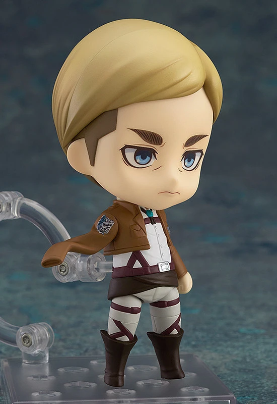 GOOD SMILE COMPANY Nendoroid Attack On Titan Erwin Smith (Re-run) 6 GOOD SMILE COMPANY Nendoroid Attack On Titan Erwin Smith (Re-run) - Image 6