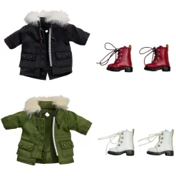 GOOD SMILE COMPANY Nendoroid Doll Warm Clothing Set: Boots & Mod Coat