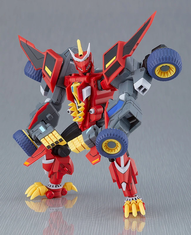 GOOD SMILE COMPANY Moderoid SSSS.Dynazenon Dynazenon 9 GOOD SMILE COMPANY Moderoid SSSS.Dynazenon Dynazenon - Image 9