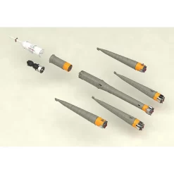 GOOD SMILE COMPANY Soyuz Rocket & Transport Train 1/150 Scale Plastic Model (Re-run) 15 GOOD SMILE COMPANY Soyuz Rocket & Transport Train 1/150 Scale Plastic Model (Re-run) -Figures and Dolls Store 2ad530911dde4749aa63899db301b634.jpg