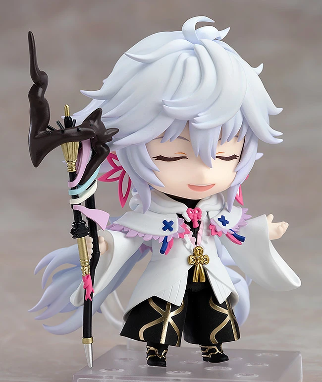 GOOD SMILE COMPANY Nendoroid Fate/Grand Order Caster/Merlin: Magus Of Flowers Ver. (Re-run) 5 GOOD SMILE COMPANY Nendoroid Fate/Grand Order Caster/Merlin: Magus Of Flowers Ver. (Re-run) - Image 5