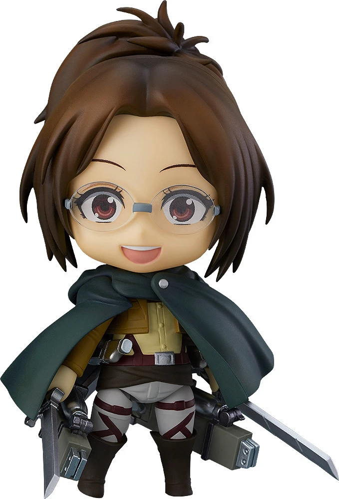 GOOD SMILE COMPANY Nendoroid Attack On Titan Hange Zoë (Re-run) 6 GOOD SMILE COMPANY Nendoroid Attack On Titan Hange Zoë (Re-run) - Image 6