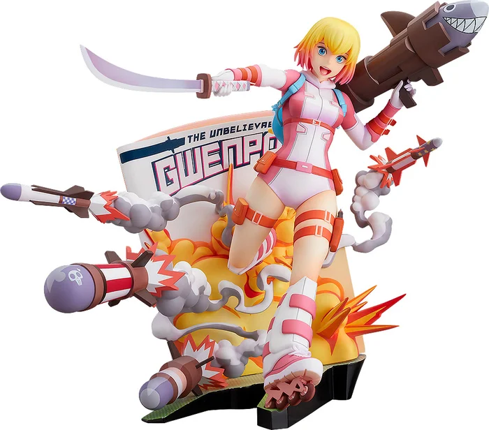 GOOD SMILE COMPANY Gwenpool: Breaking The Fourth Wall 1/8 Scale Figure 9 GOOD SMILE COMPANY Gwenpool: Breaking The Fourth Wall 1/8 Scale Figure - Image 9