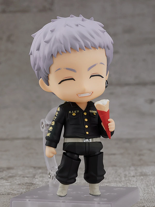 GOOD SMILE COMPANY Nendoroid Tokyo Revengers Takashi Mitsuya 4 GOOD SMILE COMPANY Nendoroid Tokyo Revengers Takashi Mitsuya - Image 4