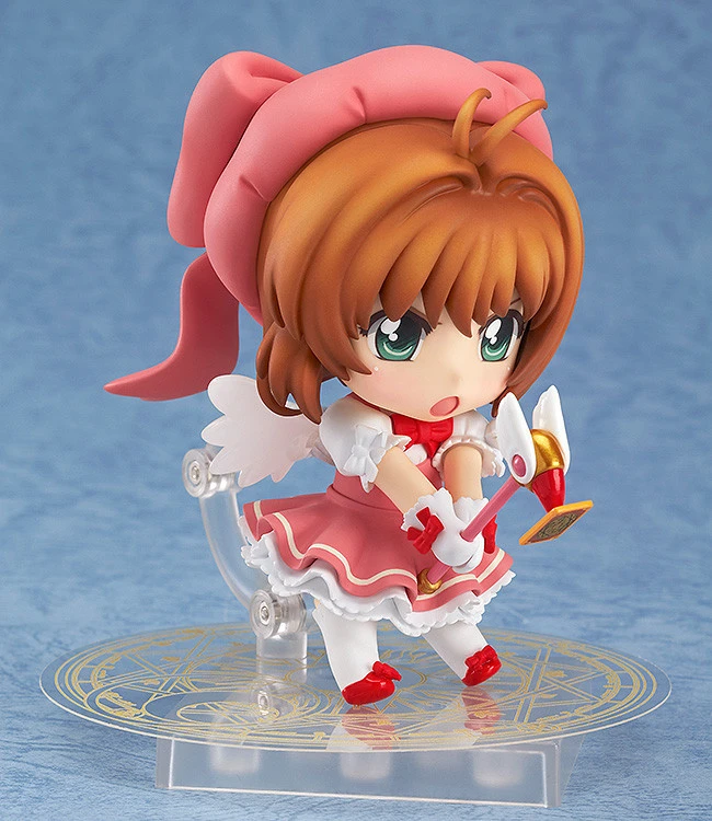GOOD SMILE COMPANY Nendoroid Sakura Kinomoto | Cardcaptor Sakura 2 GOOD SMILE COMPANY Nendoroid Sakura Kinomoto | Cardcaptor Sakura - Image 2