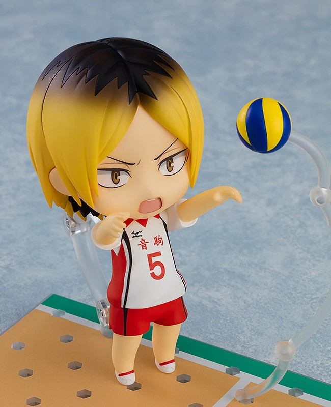 GOOD SMILE COMPANY Nendoroid Haikyu!! Kenma Kozume: Second Uniform Ver. 3 GOOD SMILE COMPANY Nendoroid Haikyu!! Kenma Kozume: Second Uniform Ver. - Image 3