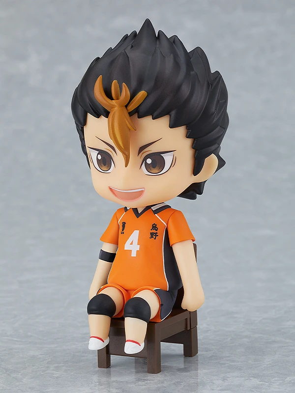 GOOD SMILE COMPANY Nendoroid Swacchao! Haikyu!! Yu Nishinoya 3 GOOD SMILE COMPANY Nendoroid Swacchao! Haikyu!! Yu Nishinoya - Image 3