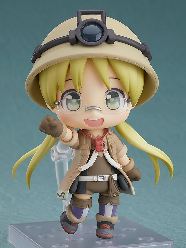 GOOD SMILE COMPANY Nendoroid Made In Abyss Riko (Re-run) 1 GOOD SMILE COMPANY Nendoroid Made In Abyss Riko (Re-run)