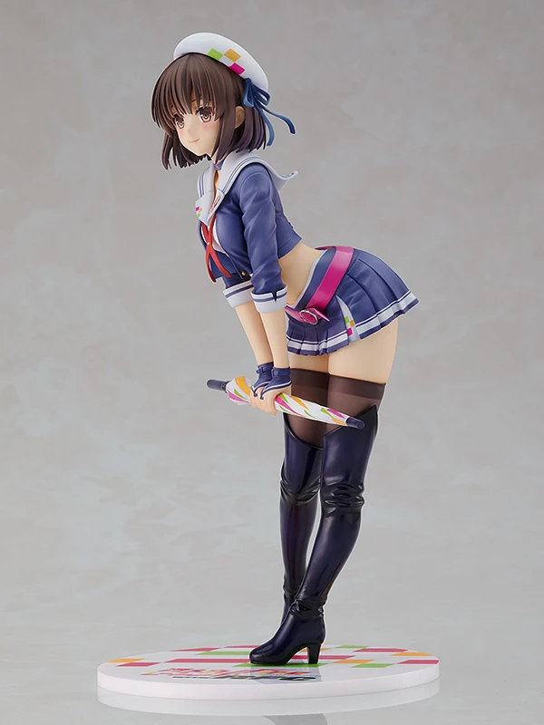 GOOD SMILE COMPANY Saekano The Movie: Finale Megumi Kato: Racing Ver. 1/7 Scale Figure 3 GOOD SMILE COMPANY Saekano The Movie: Finale Megumi Kato: Racing Ver. 1/7 Scale Figure - Image 3