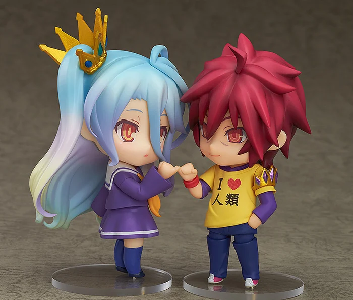 GOOD SMILE COMPANY Nendoroid No Game No Life Shiro (Re-run) 6 GOOD SMILE COMPANY Nendoroid No Game No Life Shiro (Re-run) - Image 6