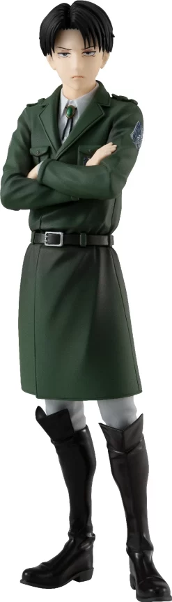 GOOD SMILE COMPANY Pop Up Parade Attack On Titan Levi 11 GOOD SMILE COMPANY Pop Up Parade Attack On Titan Levi -Figures and Dolls Store 34e867b18aec4655b207def322fe57fc.jpg