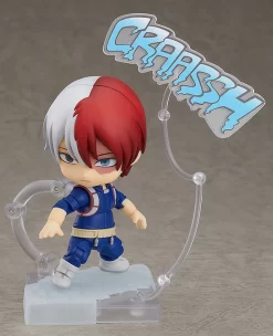 GOOD SMILE COMPANY Nendoroid My Hero Academia Shoto Todoroki: Hero's Edition (Re-run) -Figures and Dolls Store 3535eba4db6e43fe85ac35f3d0b9c4b9.jpg