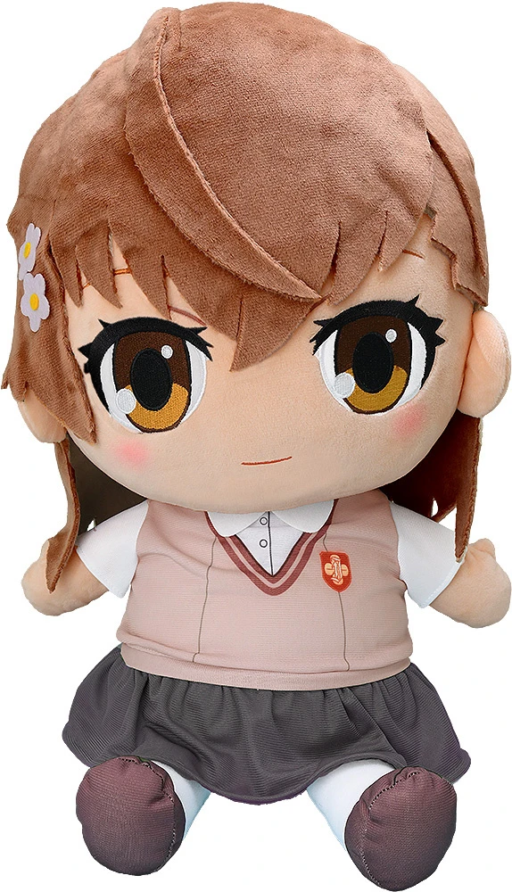 GOOD SMILE COMPANY A Certain Scientific Railgun T Mikoto Misaka Big Plushie 2 GOOD SMILE COMPANY A Certain Scientific Railgun T Mikoto Misaka Big Plushie - Image 2