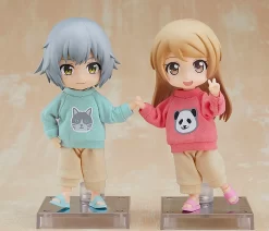 GOOD SMILE COMPANY Nendoroid Doll Outfit Set: Sweatshirt And Sweatpants (Pink/Light Blue) -Figures and Dolls Store 366993838d9c40b6b7437da786264efd.jpg