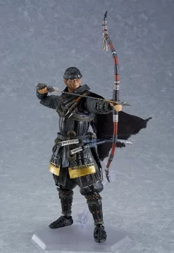 GOOD SMILE COMPANY Figma Ghost Of Tsushima Jin Sakai -Figures and Dolls Store 36a2825f13c24cc682a085feeaa48438.jpg