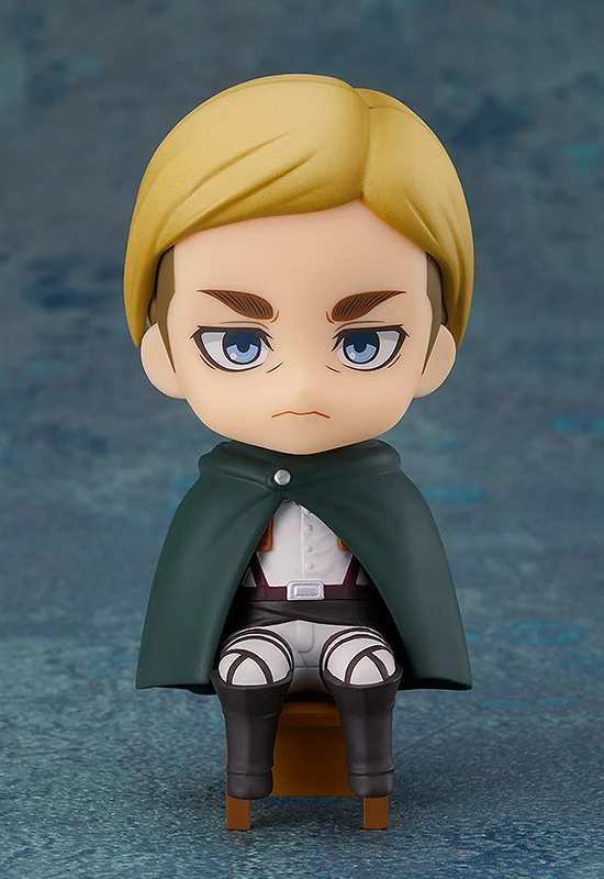 GOOD SMILE COMPANY Nendoroid Swacchao! Attack On Titan Erwin Smith 7 GOOD SMILE COMPANY Nendoroid Swacchao! Attack On Titan Erwin Smith - Image 7