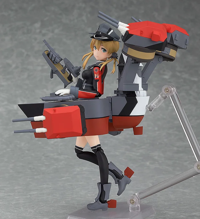 GOOD SMILE COMPANY Figma KanColle Prinz Eugen 3 GOOD SMILE COMPANY Figma KanColle Prinz Eugen - Image 3