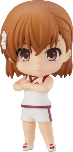 GOOD SMILE COMPANY Nendoroid A Certain Scientific Railgun T Mikoto Misaka: Daihasei Festival Ver. 13 GOOD SMILE COMPANY Nendoroid A Certain Scientific Railgun T Mikoto Misaka: Daihasei Festival Ver. -Figures and Dolls Store 3853e170825e4a71a12fec46becf8ff1.jpg